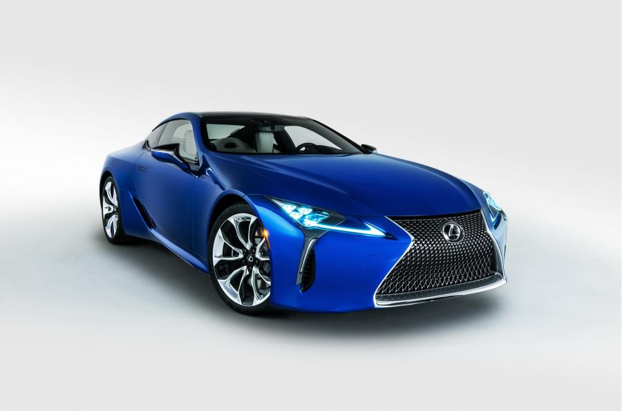  Lexus LC500 Inspiration Series (Structural Blue) 2018 года  (NA) (фото 1 из 4)